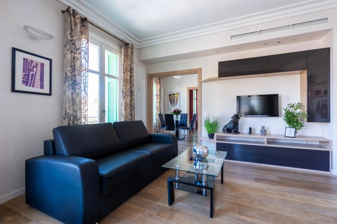 Victor Hugo - Modern And Sunny, Terrace, 2 Baths Appartement Nice Buitenkant foto