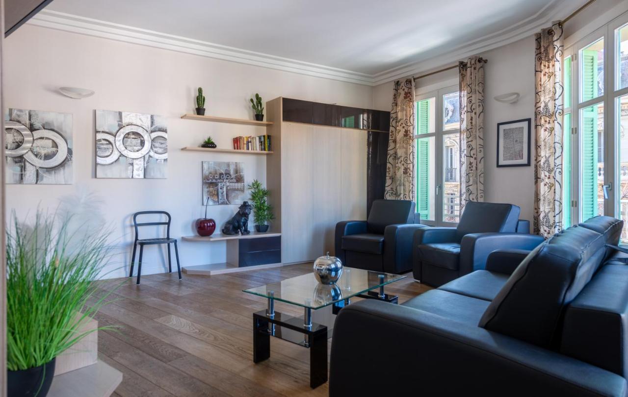 Victor Hugo - Modern And Sunny, Terrace, 2 Baths Appartement Nice Buitenkant foto