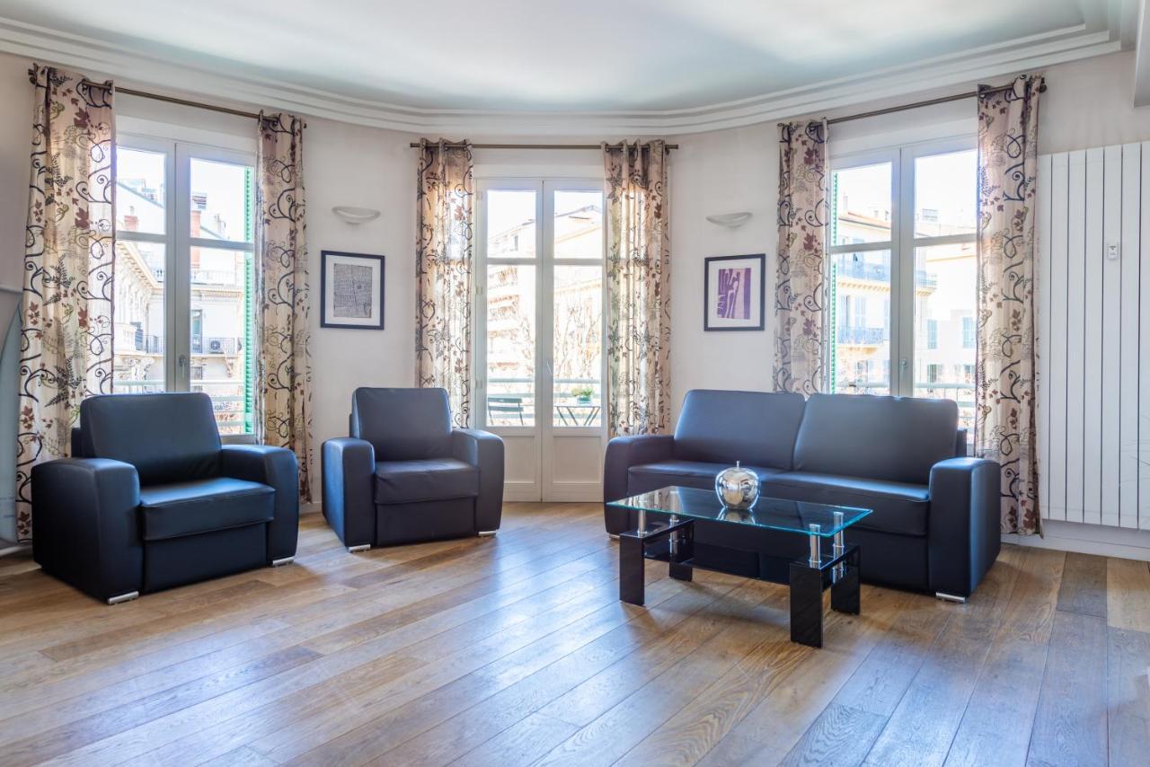 Victor Hugo - Modern And Sunny, Terrace, 2 Baths Appartement Nice Buitenkant foto